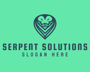 Serpent - Serpent Cobra Snake logo design