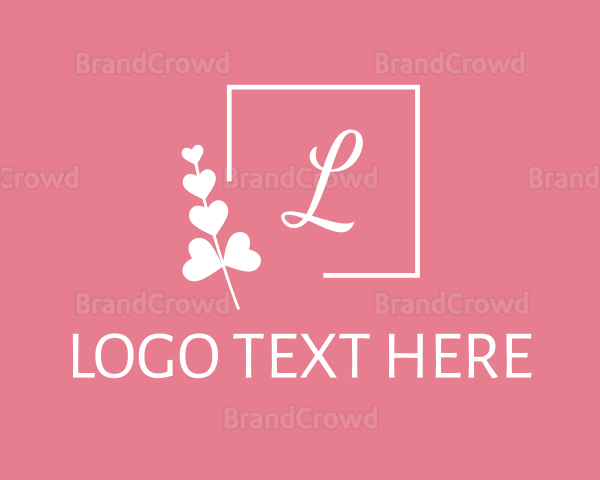 Flower Frame Beauty Boutique Logo