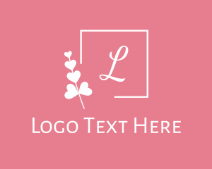 Flower Frame Beauty Boutique Logo