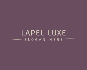 Luxe Boutique Business logo design