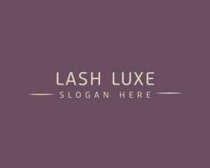 Luxe Boutique Business logo design