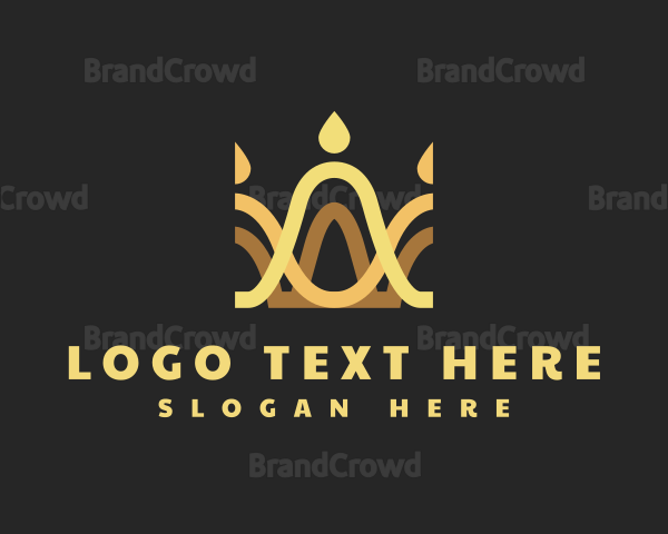 Premium Jewelry Crown Logo