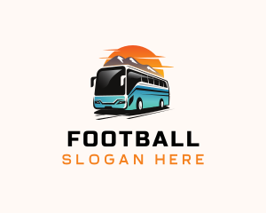 Vehicle - Transportation Bus Vehicle logo design