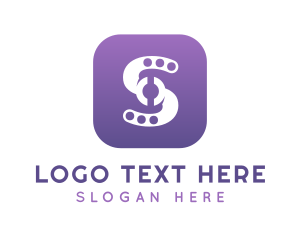 Telecom - Tech Software Letter S logo design