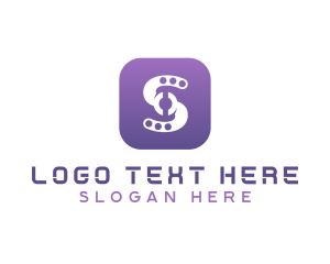 Telecom - Generic Tech Letter S logo design