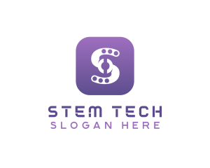 Generic Tech Letter S logo design