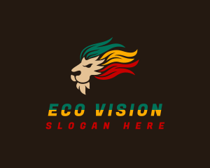 Jamaican Wild Lion Logo