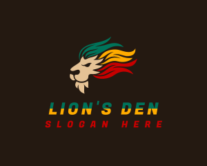 Jamaican Wild Lion logo design