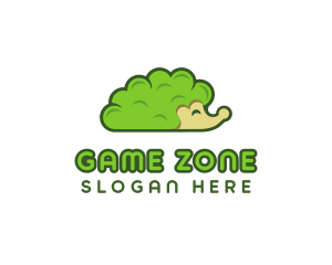 Garden Bush Hedgehog logo design