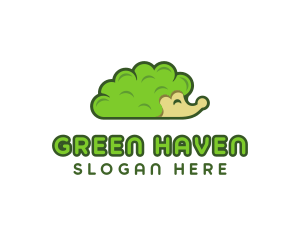 Bush - Garden Bush Hedgehog logo design