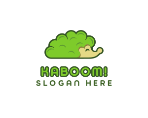 Mascot - Garden Bush Hedgehog logo design