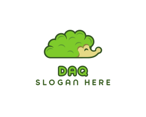 Animal - Garden Bush Hedgehog logo design