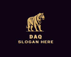 Tiger Wildlife Animal Logo