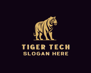 Tiger - Tiger Wildlife Animal logo design