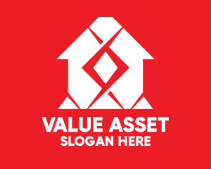 Asset - Diamond Real Estate logo design
