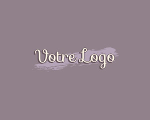 Watercolor - Watercolor Beauty Perfume logo design