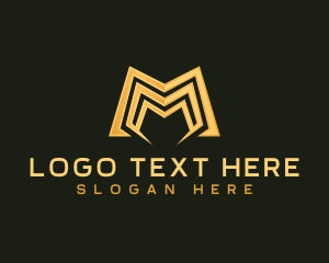 Lettermark - Startup Corporate Letter M logo design