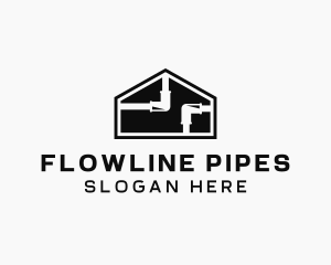 Pipes - Plumbing Pipes Repair logo design