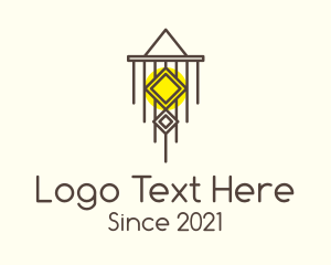 Decoration - Wind Chimes Decor logo design