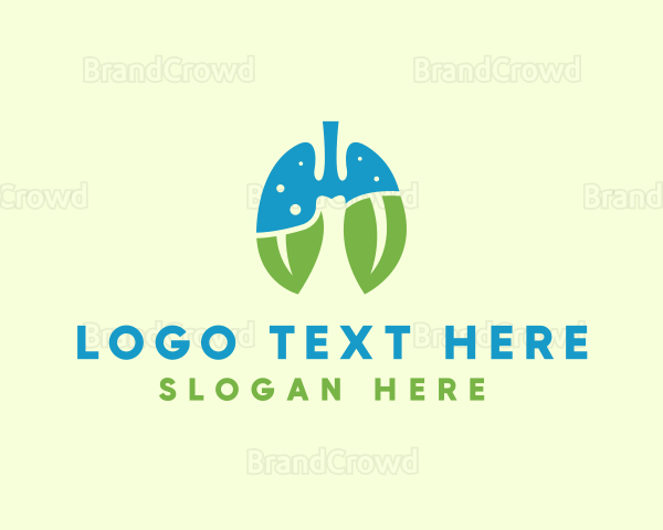 Natural Breath Lungs Logo