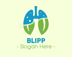 Clinic - Fresh Breath Lungs logo design