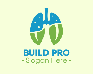 Surgeon - Fresh Breath Lungs logo design