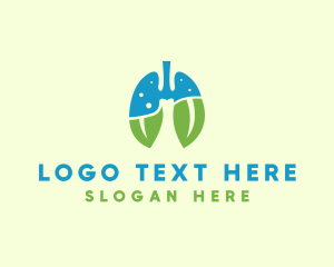 Natural Breath Lungs Logo