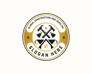 Hammer - Builder Repair Remodel logo design