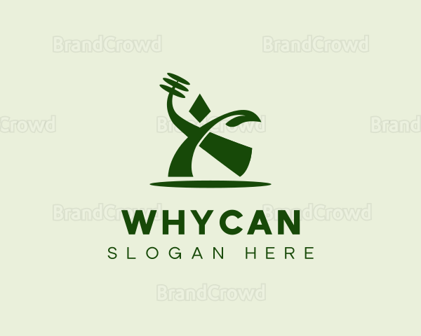 Abstract Healthy Lifestyle Logo