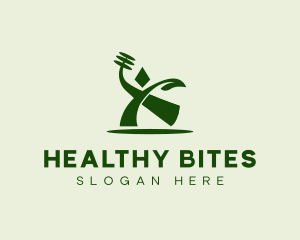 Abstract Healthy Lifestyle  logo design