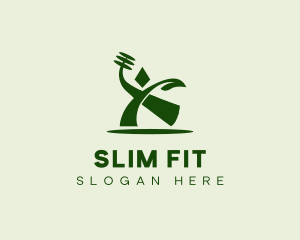 Diet - Abstract Healthy Lifestyle logo design