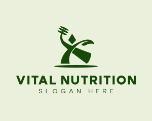 Nutritionist - Abstract Healthy Lifestyle logo design