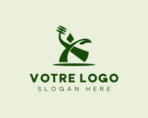 Lifestyle - Abstract Healthy Lifestyle logo design