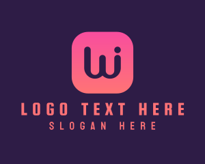 Letter W - Business Startup Letter W logo design