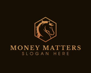 Horse Stallion Mare Logo