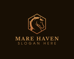 Mare - Horse Stallion Mare logo design