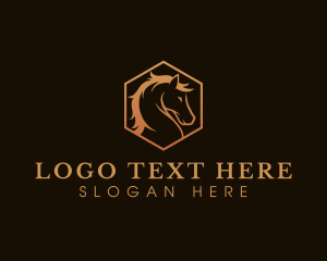 Horse Stallion Mare Logo