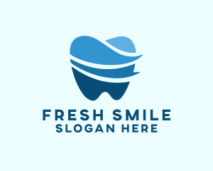 Toothbrush - Dental Tooth Clinic logo design