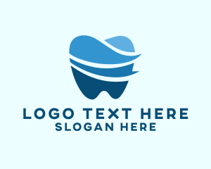 Toothpaste - Dental Tooth Clinic logo design