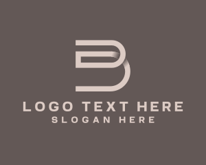 Professional - Professional Agency Business Letter B logo design