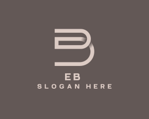 Corporate - Professional Agency Business Letter B logo design