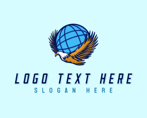 Stocks - Professional Eagle Global logo design