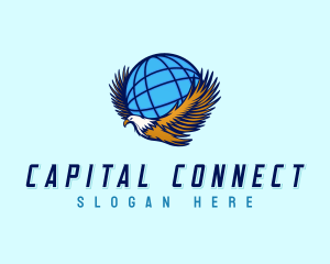 Professional Eagle Global logo design