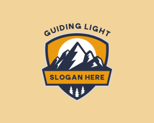 Mountain Forest Summit logo design