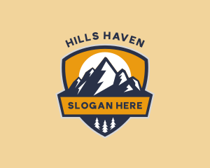 Mountain Forest Summit logo design