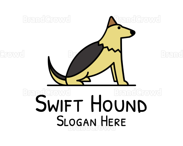 Dog Pet Canine Logo