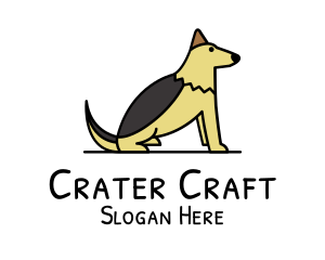 Dog Pet Canine Logo