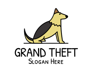 Pet Hotel - Dog Pet Canine logo design