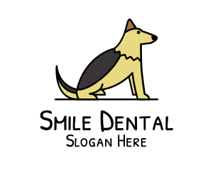 Icon - Dog Pet Canine logo design