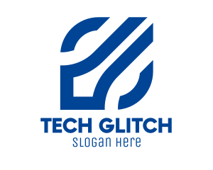 Blue Tech Software logo design